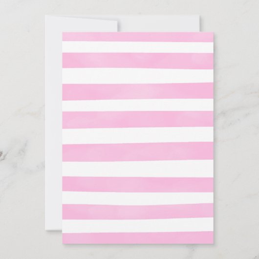 Uitnodiging van Spa Party Birthday (Achterkant)