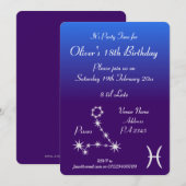 Uitnodiging van speciale trekpleisters voor dieren (Voorkant / Achterkant)