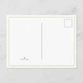 Uitnodiging van Spellbound Halloween Party Briefkaart (Achterkant)