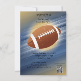 Uitnodiging van Superbowl