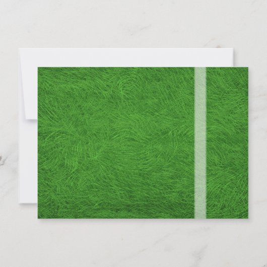 Uitnodiging van Superbowl (Achterkant)