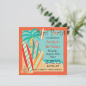 Uitnodiging van Surven (Staand voorkant)