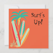 Uitnodiging van Surven (Achterkant)