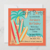 Uitnodiging van Surven (Voorkant)