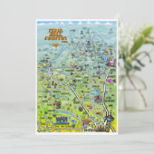 Uitnodiging van Texas Hill Country (Staand voorkant)