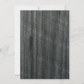 Uitnodiging van Thanksgiving-binnenpartij - Pompoe (Achterkant)