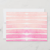 Uitnodiging van Tropische Aloha Birthday (Achterkant)