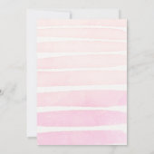 Uitnodiging van Tropische Aloha Birthday Hawaiian (Achterkant)