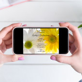 Uitnodiging van twee dagen voor gradatie-partij