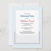 Uitnodiging van US Mail Retirement Party (Voorkant)