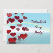 uitnodiging van Valentijnsdag (Voorkant)