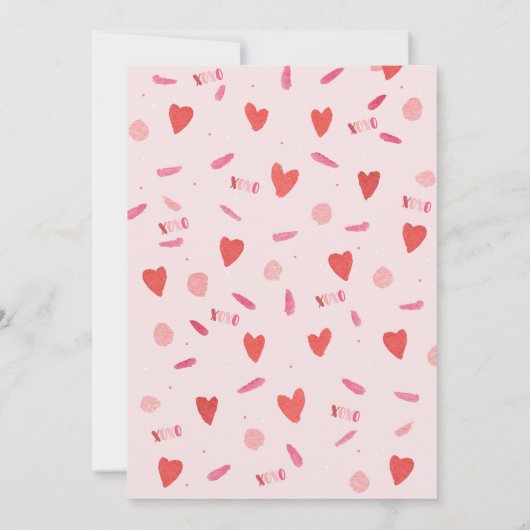 Uitnodiging van valentijnse partij (Achterkant)