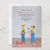 Uitnodiging van verwijderende Partij (Voorkant)