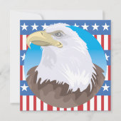 Uitnodiging van vierde juli (Voorkant)