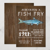 Uitnodiging van viskwekerijen (Voorkant / Achterkant)