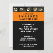 Uitnodiging van volwassen Halloween-partij (Voorkant)