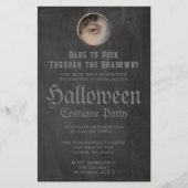 Uitnodiging van volwassen Halloween-partij Flyer (Voorkant)