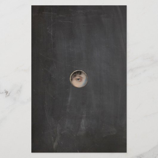 Uitnodiging van volwassen Halloween-partij Flyer (Achterkant)