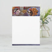 Uitnodiging van wafels (Staand voorkant)