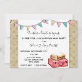 Uitnodiging van wegpartij (Voorkant)