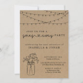 Uitnodiging van wegpartij (Voorkant)