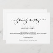 Uitnodiging van wegpartij (Voorkant / Achterkant)