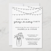 Uitnodiging van wegpartij (Voorkant)