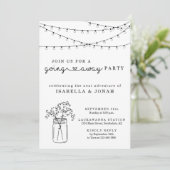 Uitnodiging van wegpartij (Staand voorkant)