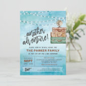 Uitnodiging van wegpartij (Staand voorkant)