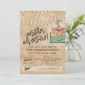 Uitnodiging van wegpartij (Staand voorkant)