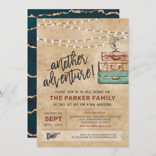 Uitnodiging van wegpartij (Voorkant / Achterkant)