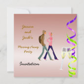 Uitnodiging van wegpartij (Voorkant)