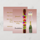 Uitnodiging van wegpartij verplaatsen (Voorkant / Achterkant)