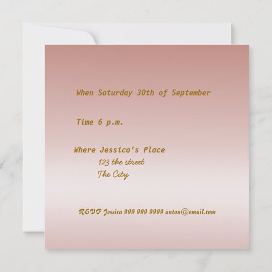 Uitnodiging van wegpartij verplaatsen (Achterkant)