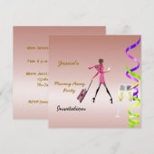 Uitnodiging van wegpartij verplaatsen (Voorkant / Achterkant)