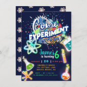 Uitnodiging van wetenschappers (Voorkant / Achterkant)