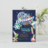 Uitnodiging van wetenschappers (Staand voorkant)