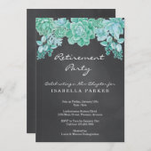 Uitnodiging van winningspartners van alkboard Succ (Voorkant / Achterkant)