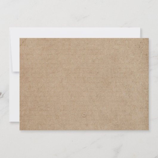 Uitnodiging van Zombie bachelorette (Achterkant)