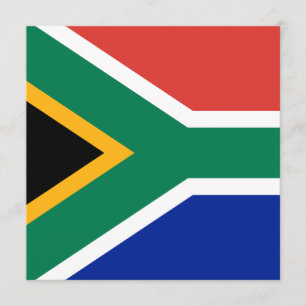 Uitnodiging van Zuid-Afrika om vlag te voeren