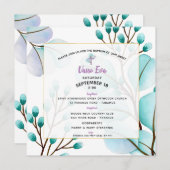 Uitnodiging Vasso Square (Voorkant / Achterkant)