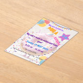 UITNODIGING VERJAARDAG (Laagn)