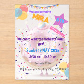 UITNODIGING VERJAARDAG (Voorkant)