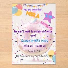 UITNODIGING VERJAARDAG