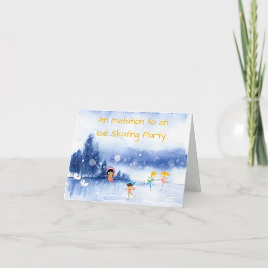 Uitnodiging verjaardag van 8 jaar oude jongen of m (Voorkant)