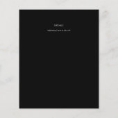 UITNODIGING verjaardag wijding Witte Rozen (Achterkant)