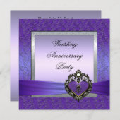 Uitnodiging verjaardagsfeest (Voorkant / Achterkant)