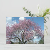 uitnodiging verjaardagsfeest (Staand voorkant)