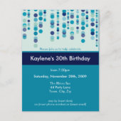 UITNODIGING VERJAARDAGSFEEST:: discotek 3 (Voorkant)