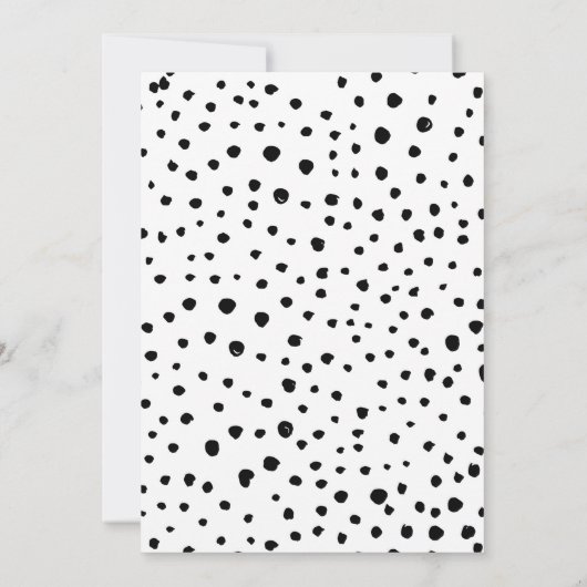 Uitnodiging verjaardagsfeest huisdier hond kat (Achterkant)